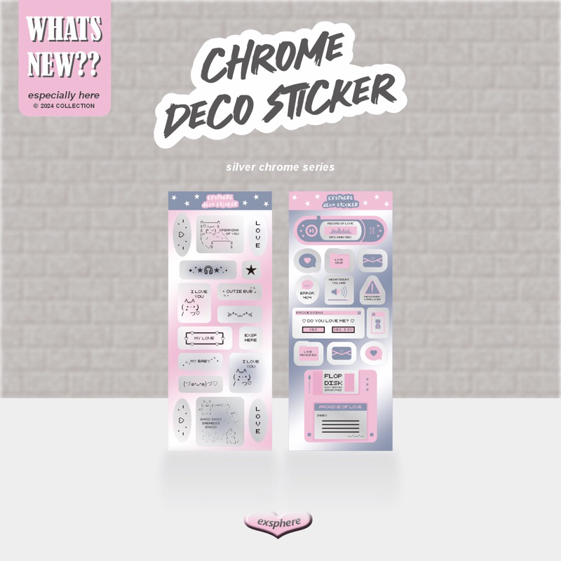 Jual CHROME DECO STICKER | Shopee Indonesia