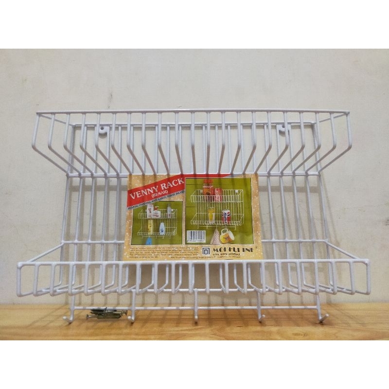 Jual Rak Dinding 2 Tingkat / Rak Tempel Dinding / Bath Holder / Rak ...