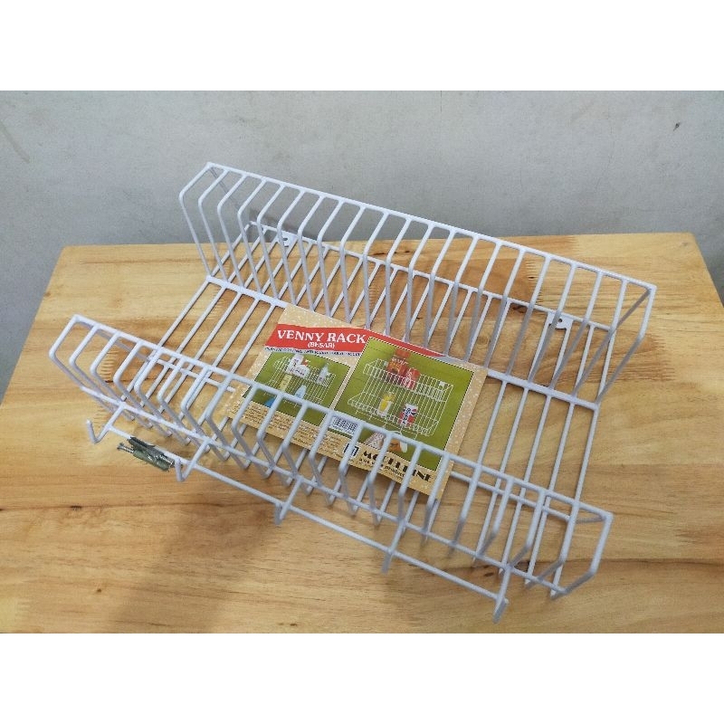 Jual Rak Dinding 2 Tingkat / Rak Tempel Dinding / Bath Holder / Rak ...