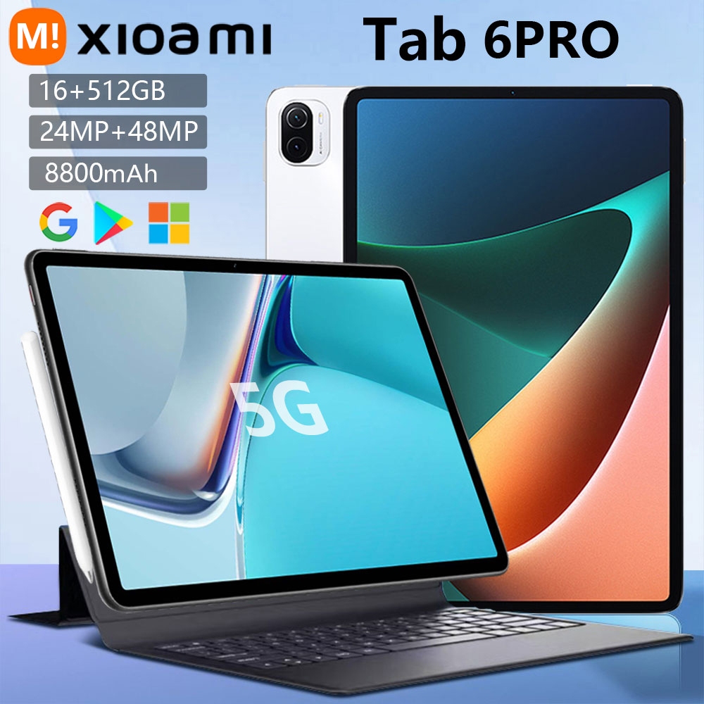 Jual Tablet PC XIOAMI Pad 6 Pro Tab Baru 11.2inch 16GB + 512GB Tablet