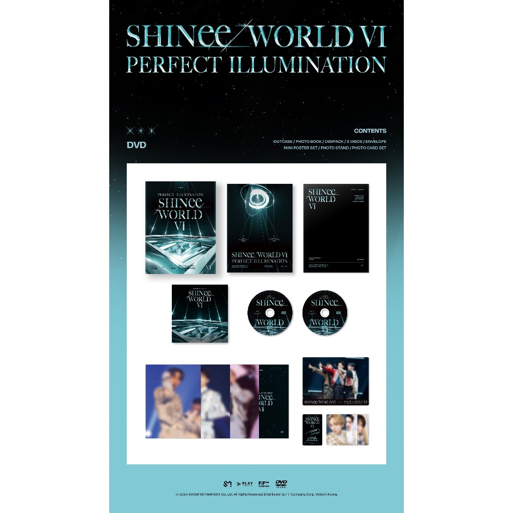 SWⅥ [PERFECT ILLUMINATION] Set Blu-rayユニバ限定盤