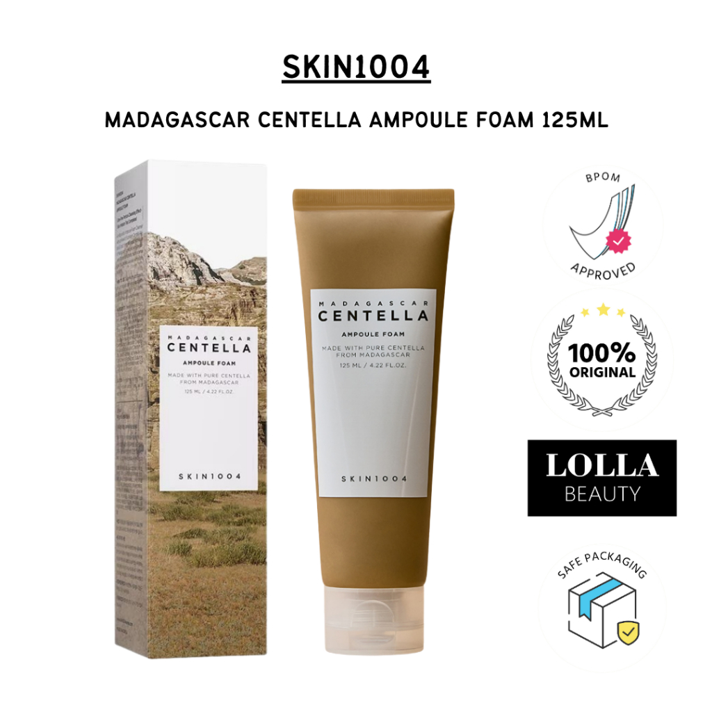 Jual SKIN1004 Madagascar Centella Ampoule Foam 125 Ml Shopee Indonesia