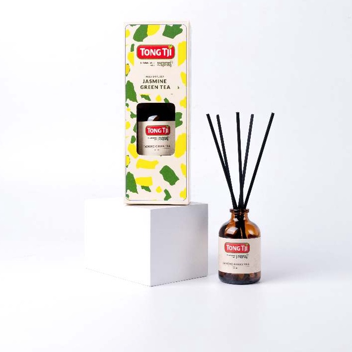 Jual Kualitas Heboh Reed Diffuser Summerspring X Tong Tji Pengharum