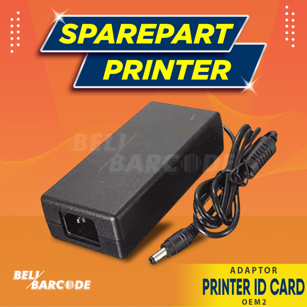 Jual Printer ID Card Adaptor Semua Type Universal Spare Part OEM 2 KW ...