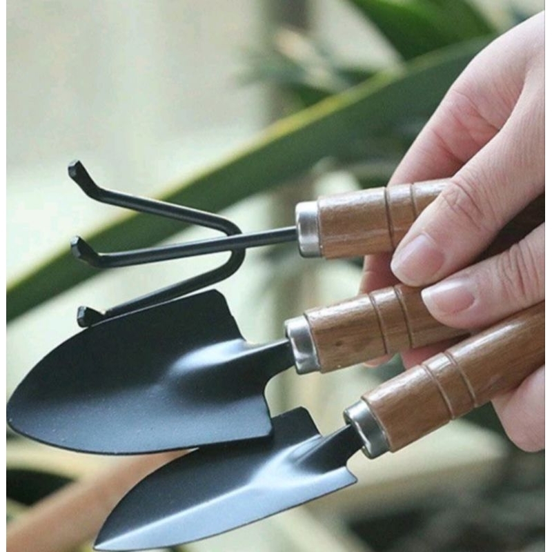 Jual SEKOP MINI dapat 3 macam perlengkapan berkebun | Shopee Indonesia