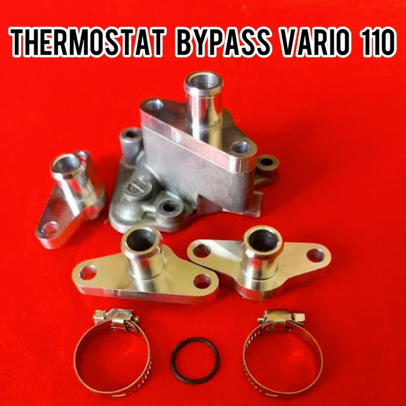 Jual THERMOSTAT TERMOSTAT BYPASS VARIO 110 KARBURATOR | Shopee Indonesia