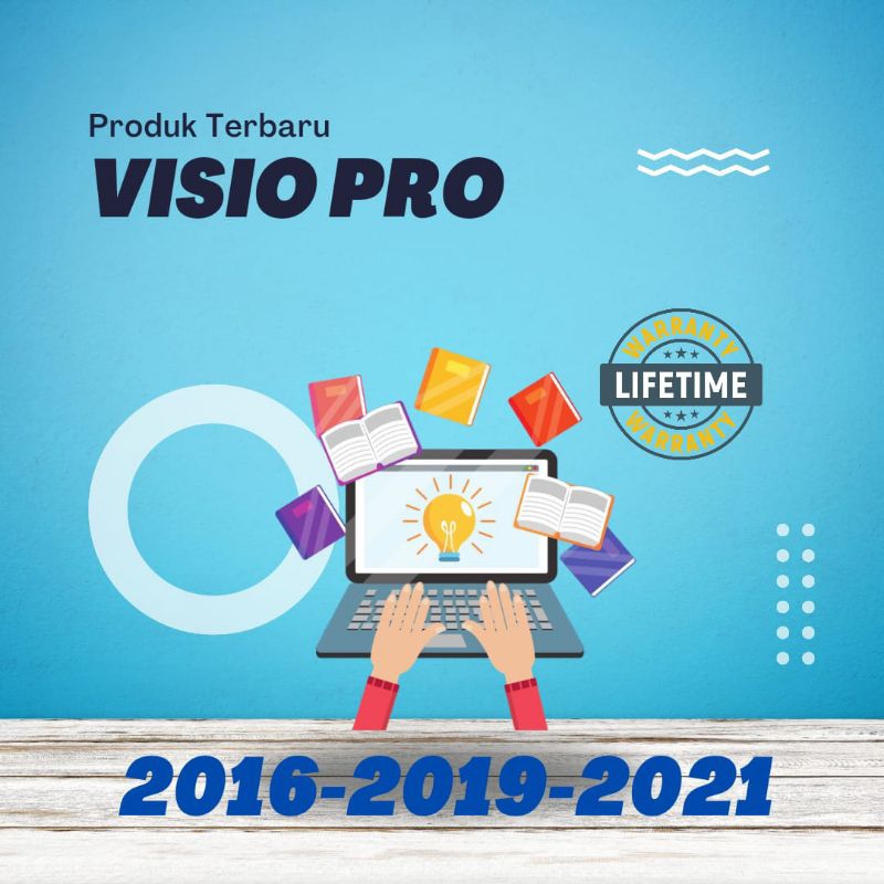 Jual Visio Pro 2016/2019/2021 Original Lifetime | Shopee Indonesia