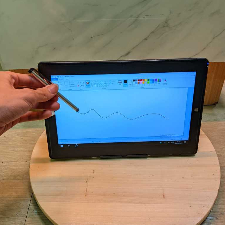 Jual [N03] TABLET WINDOWS MERK NEC TOUCHSCREEN RAM 4GB SSD128GB LAYAR ...