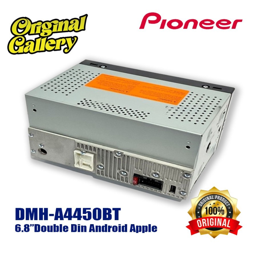 Jual PIONEER Head Unit DMH-A 4450 BT Double Din Android Apple | Shopee ...