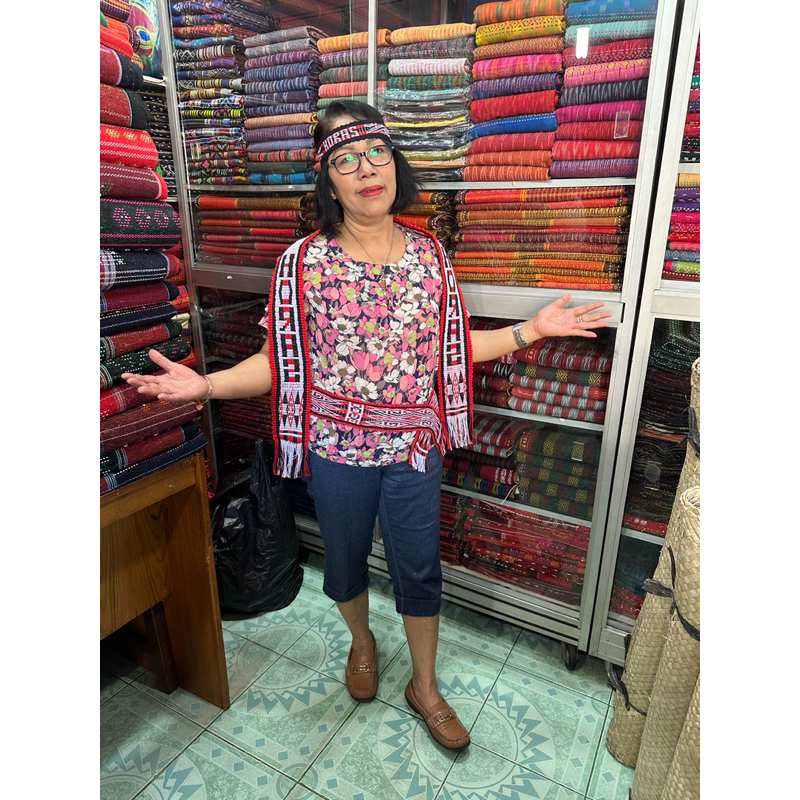 Jual SORTALI STOLA IKAT PINGGANG BATAK SIRAT ULOS TENUN TANGAN RAJUT ...