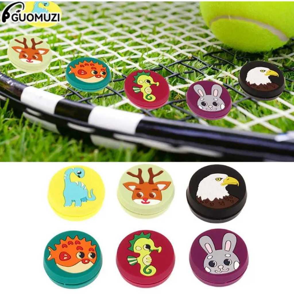 Jual Tennis Dampener Peredam Raket Tenis ANIMAL series 1 dengan detil ...