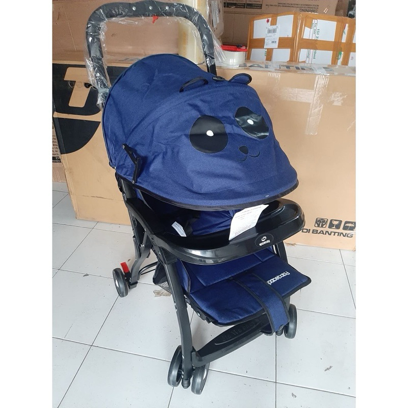 Jual Baby Stroller Spacebaby Cabin Size | Spacebaby Stroller SB207