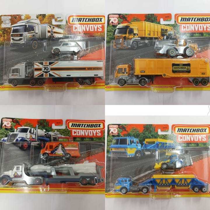 Jouet Ancien Matchbox Superkings Sea Kings Convoy Escort K-306 - 1974