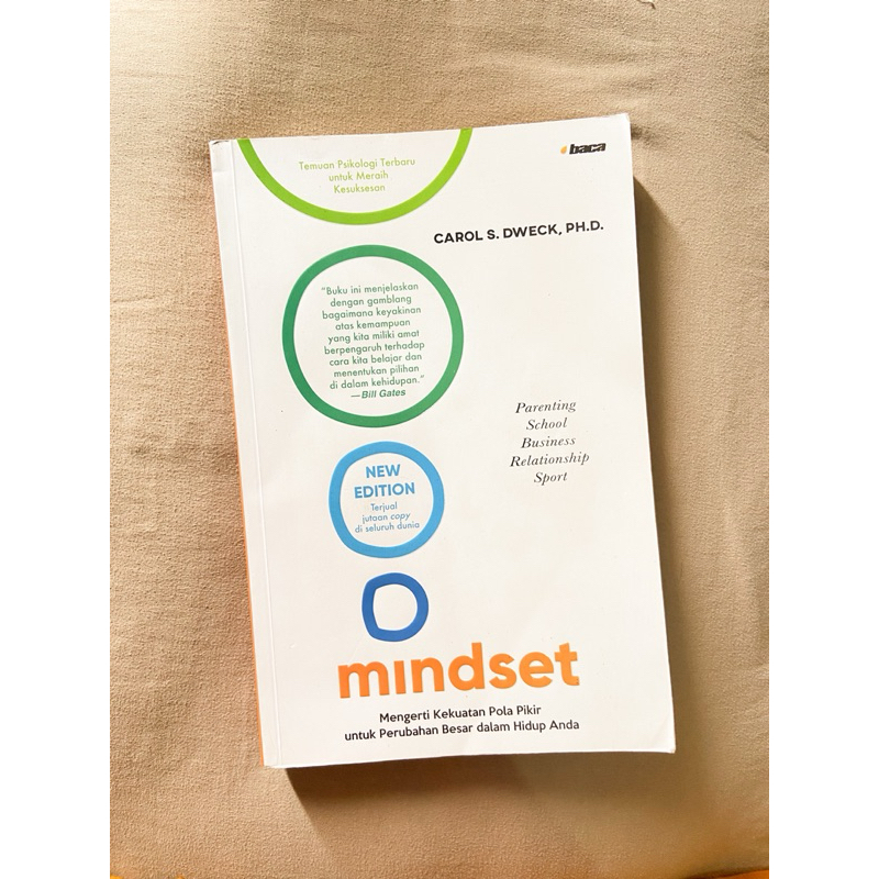 Jual Mindset new edition | Shopee Indonesia