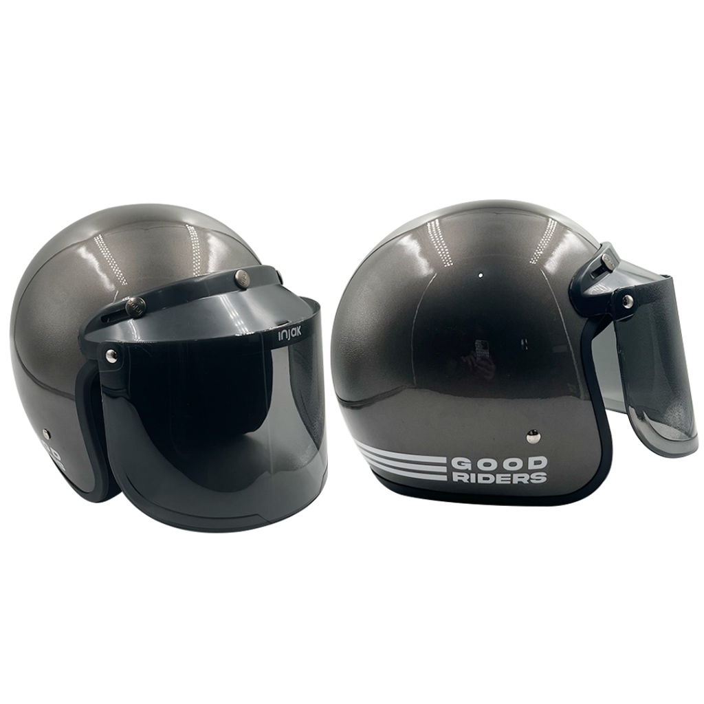 Jual Tanpanama Helm Helm Bogo Classic Helm Retro Dewasa Sni