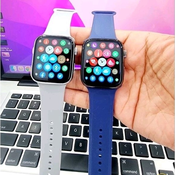 Jual iWatch i8 S8 Ultra Pro Smartwatch FullScreen Stainlis Elegant ...