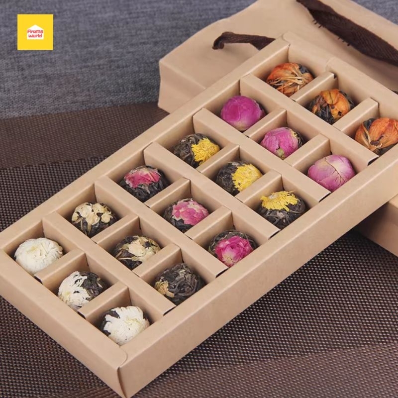 Jual Hampers Chinese Blooming Tea Flower Tea | Shopee Indonesia