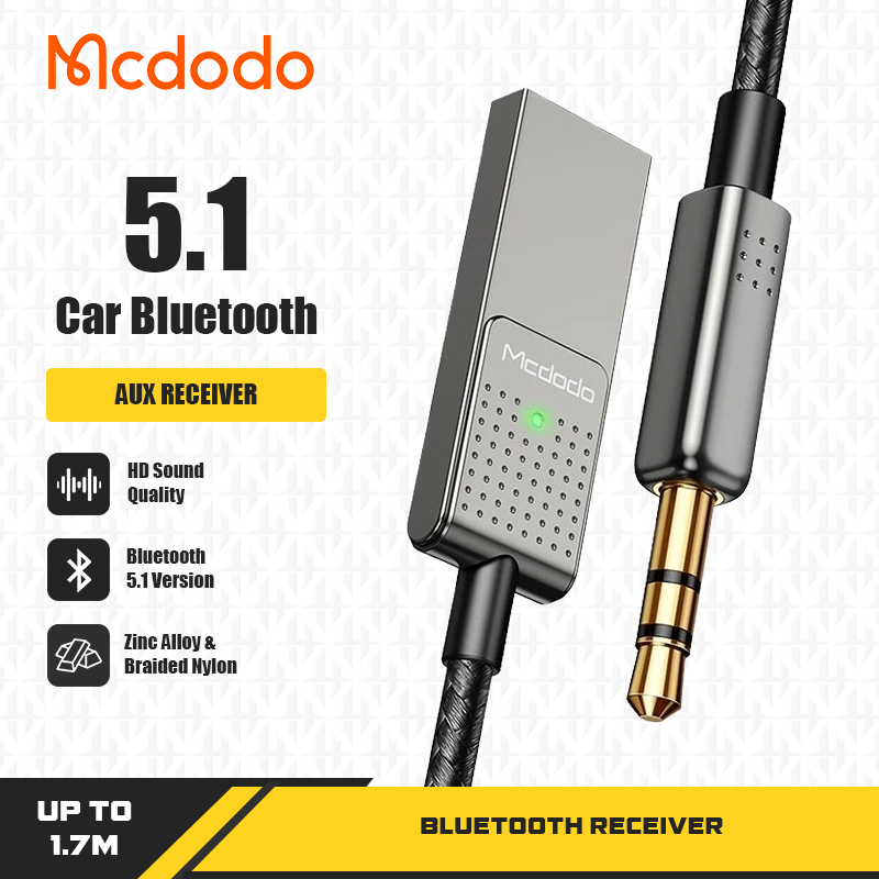 Jual MCDODO CA8700 Car Speaker Head Unit Bluetooth Wireless Audio