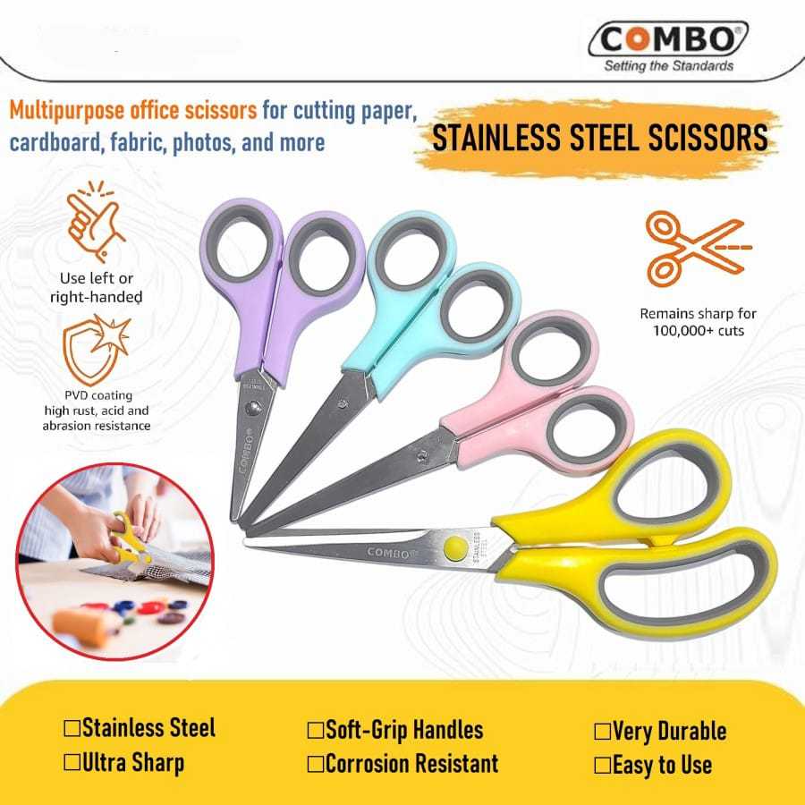 Jual Gunting Kertas / Gunting / Scissors 160R-PC / Gunting Besar 6 ...