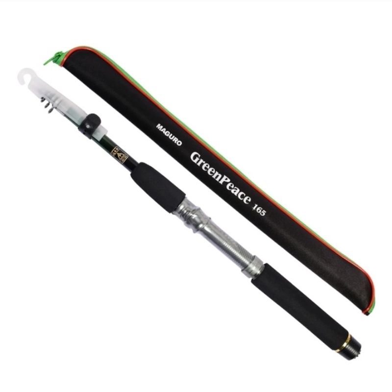 Jual Joran Maguro Green Peace | Telescopic | Shopee Indonesia