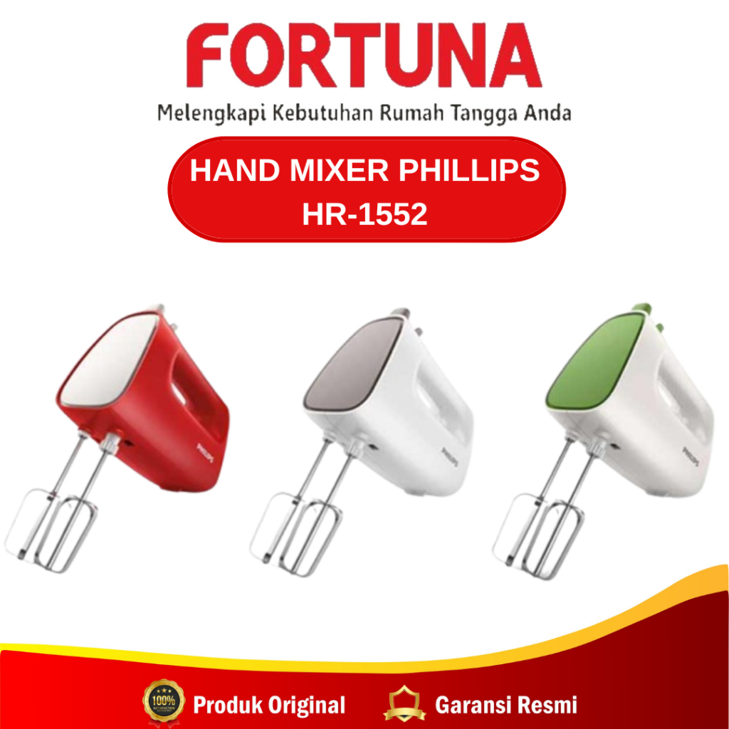 Jual Hand Mixer Philips HR1552 Shopee Indonesia