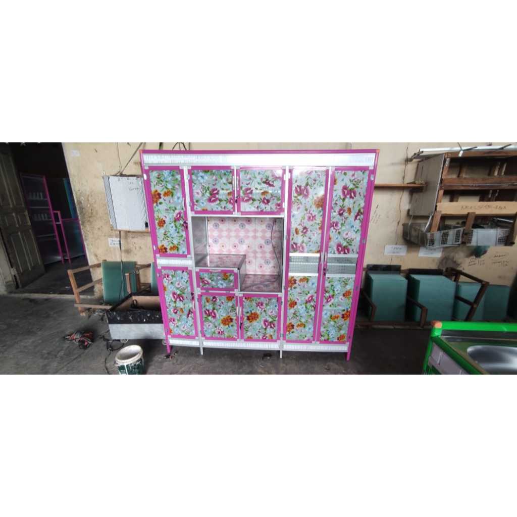 Jual RAK PIRING ALUMINIUM 5 MC | Shopee Indonesia