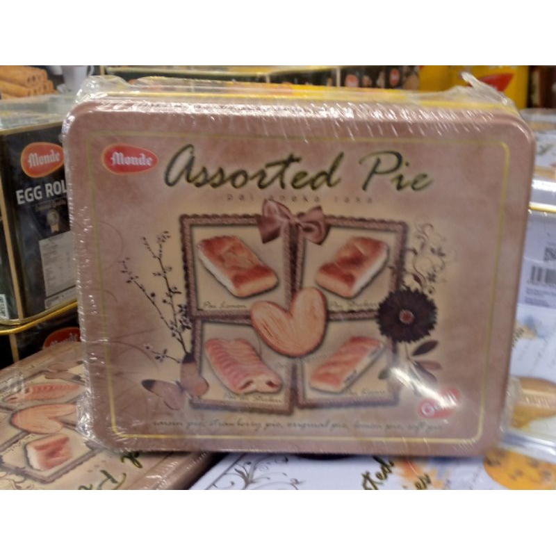 Jual Monde Assorted Pie 320g | Shopee Indonesia