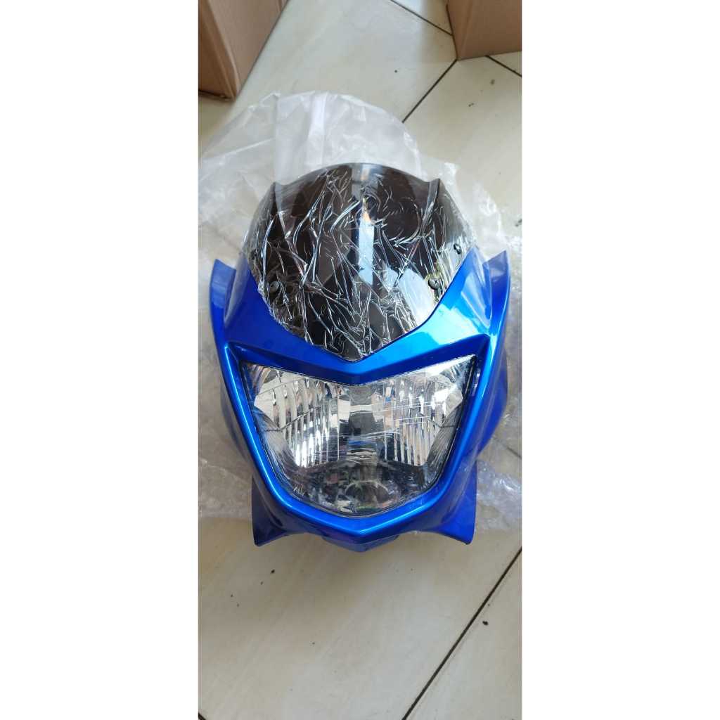 Jual Kedok Kepala Lampu Depan Kawasaki 150 2Tak Ninja R Barong | Shopee