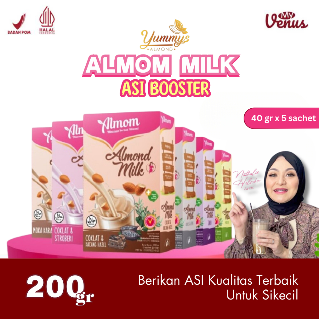 Jual [ready Stok Siap Kirim] Yummys Almom Box Pelancar Asi Busui Dan