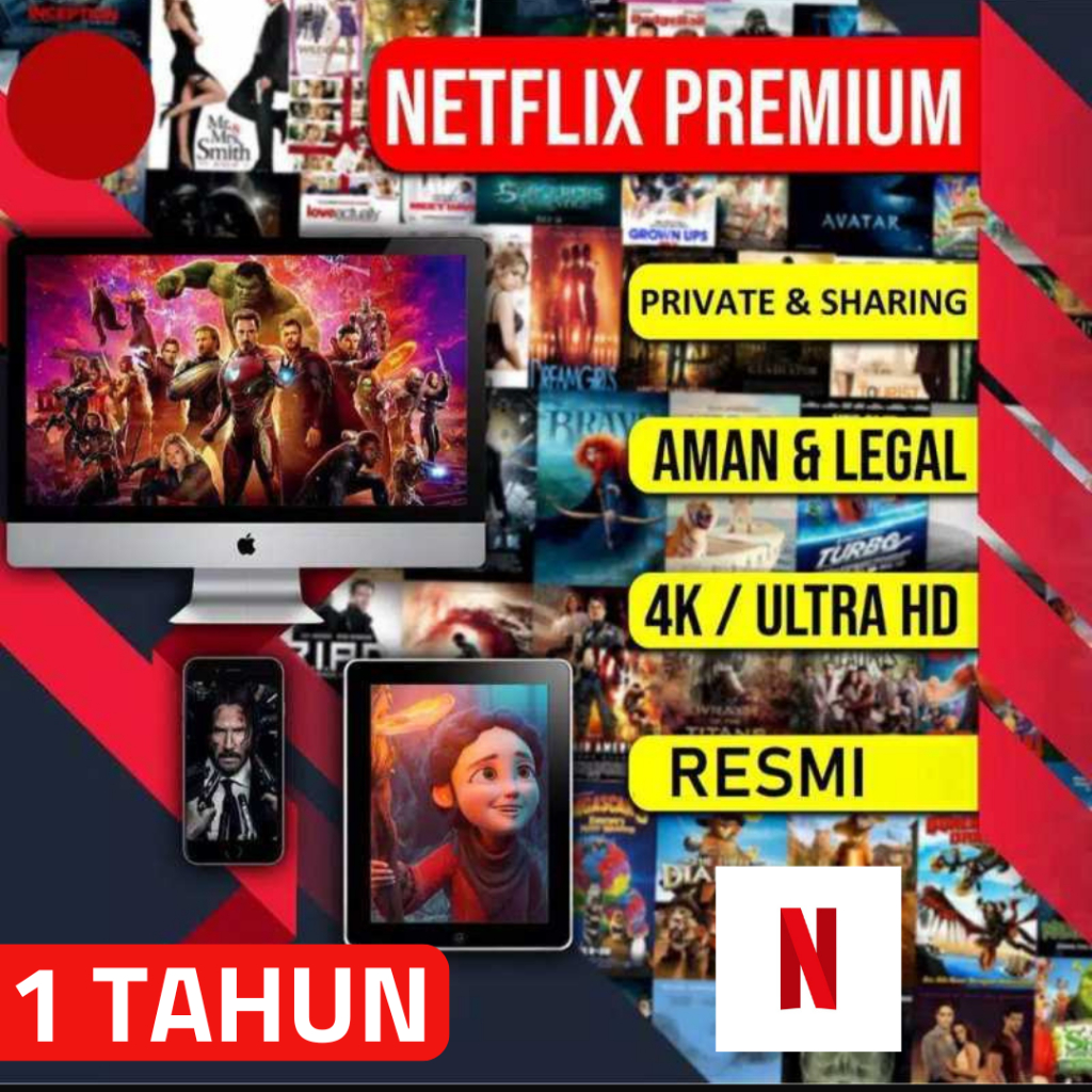 Jual PREMIUM 1 TAHUN TERBARU | Shopee Indon…