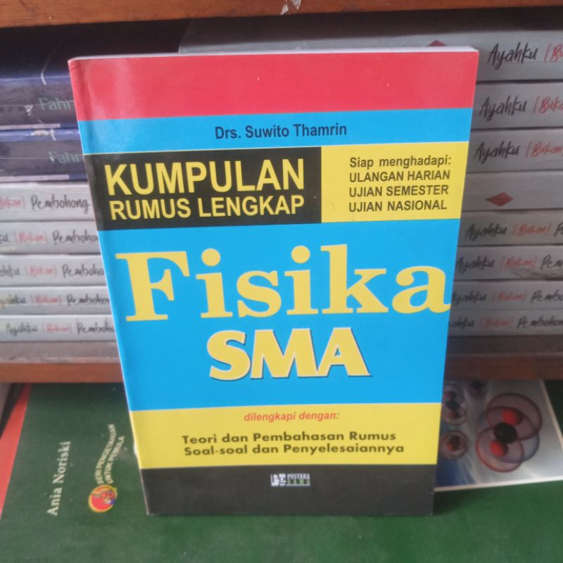 Jual Buku Kumpulan Rumus Lengkap Fisika Sma Shopee Indonesia 