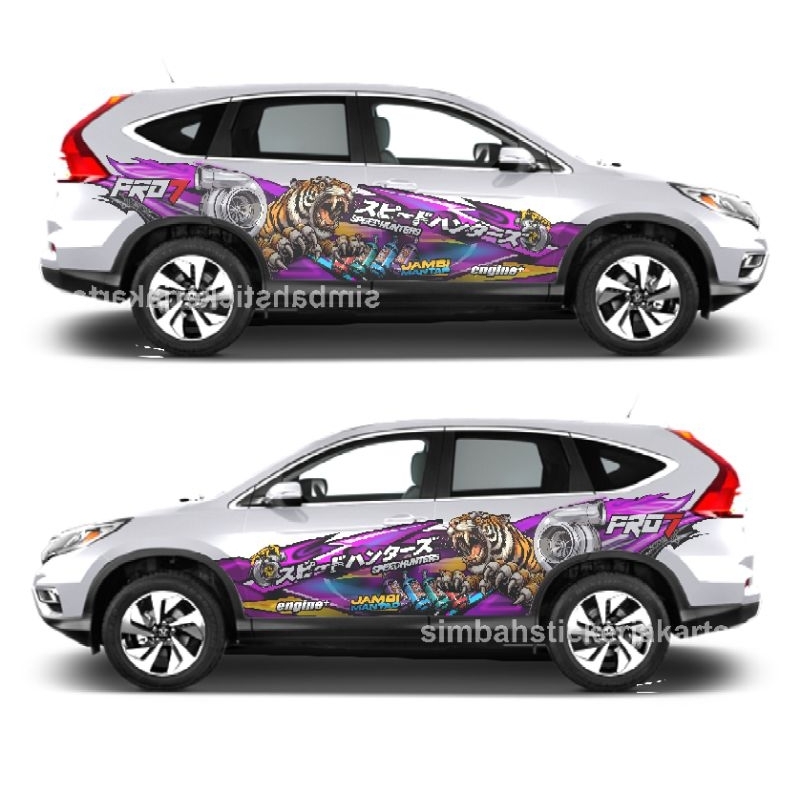 Jual decal sticker mobil hrv | decal mobil thailook | sticker mobil ...