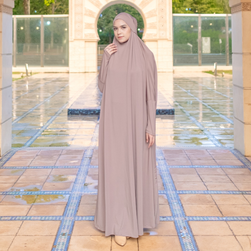 Jual Lozy Hijab Shameera Abaya Abaya Umroh Haji Jersey Lozy X