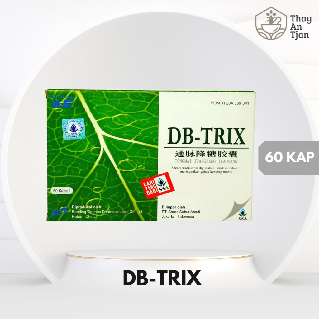 DB TRIX TONGMAI JIANGTANG JIAONANG | OBAT DIABETES