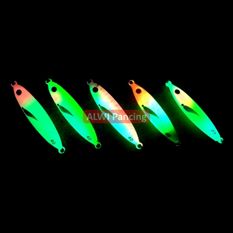 Jual ALWIX Umpan Jig COLTSNIPER FULL GID UV 40gr 60gr Slow Jigging ...