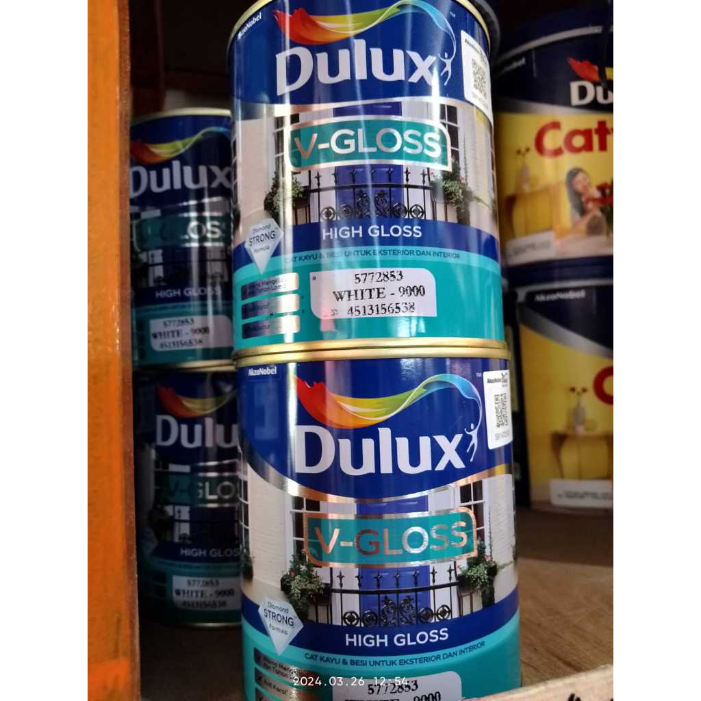 Jual Dulux V Gloss High Gloss L Shopee Indonesia