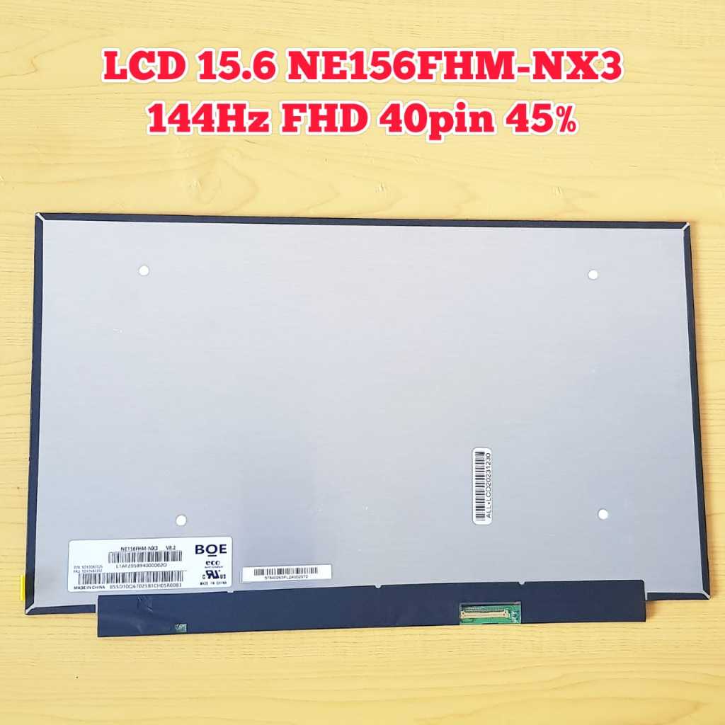 互換品 15.6インチ NE156FHM-NX6 40ピン 144Hzパネル Amazon.com: SCREENARAMA New Screen Replacement for BOE