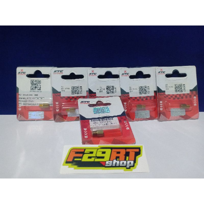 Jual Main Jet KTC RX King / RXZ / TM24 / Ninja | Shopee Indonesia