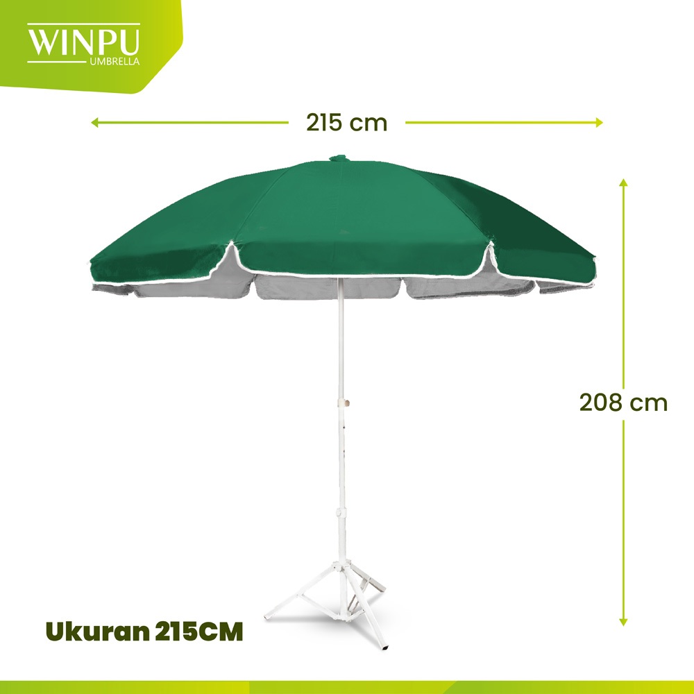 Jual WINPU Payung Tenda Jualan Besar Ukuran Standar 180Cm - 215 Cm ...