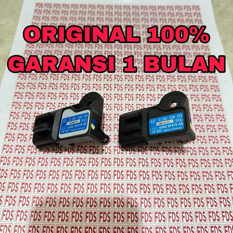 Jual Sensor MAP Ford Escape 2.3 2300 2.3cc 2300cc Manifold Air Pressure ...