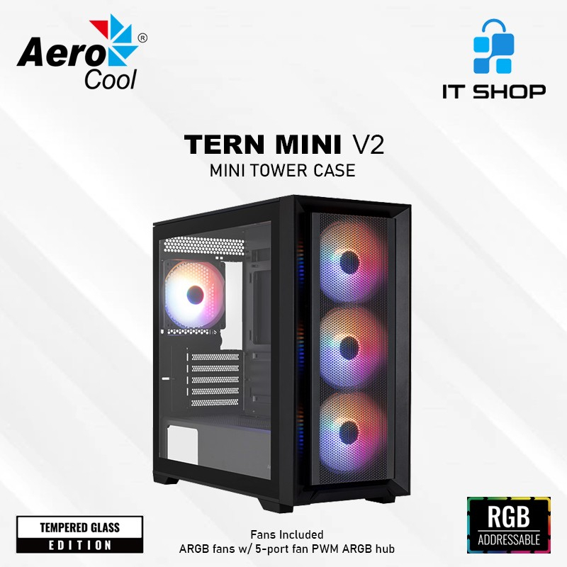 Jual Aerocool Casing Tern Mini V Shopee Indonesia