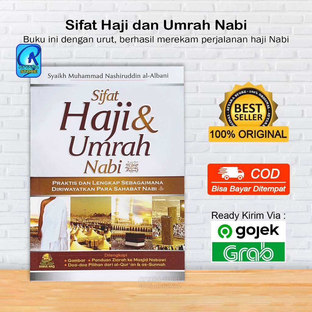 Jual Buku Sifat Haji Dan Umrah Nabi Darul Haq Shopee Indonesia