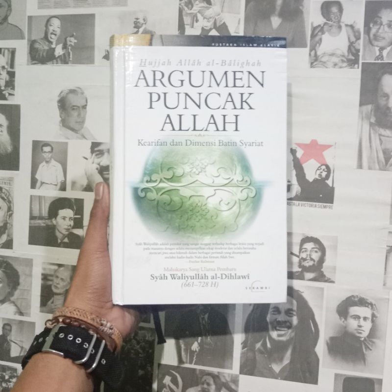 Jual Argumen Puncak Allah Kearifan dan Dimensi Batin Syariat | Hujjah ...