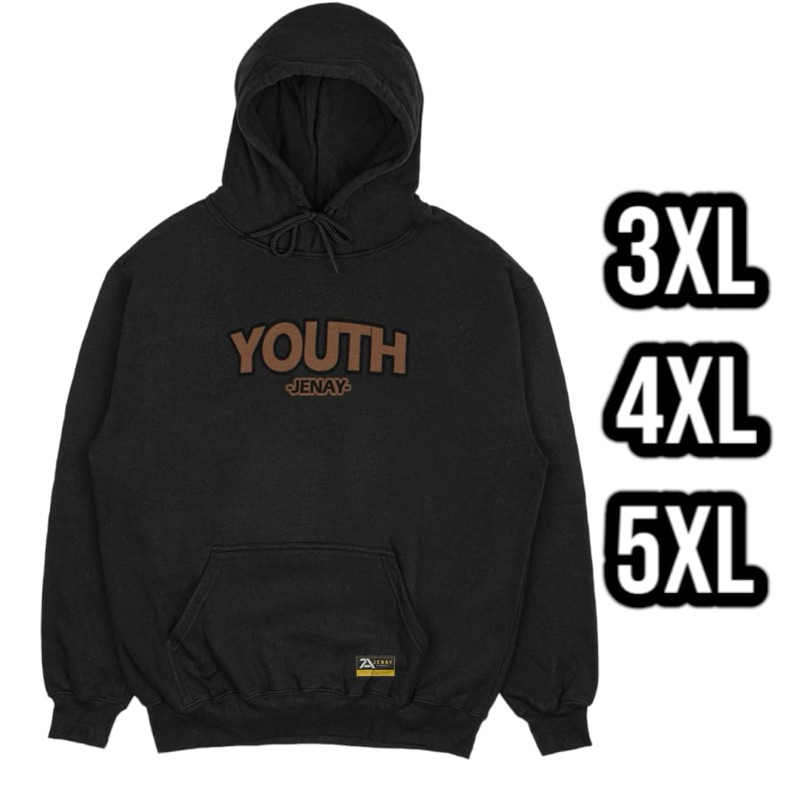 Jual JENAY Hoodie Jumper YOUTH Oversize Jumbo XXXL XXXXL XXXXXL Pria ...