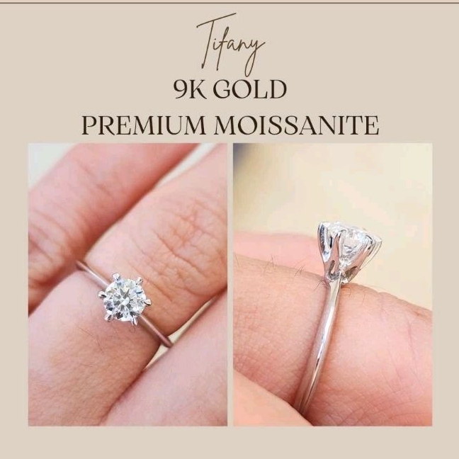 Cincin solitaire tiffany shop