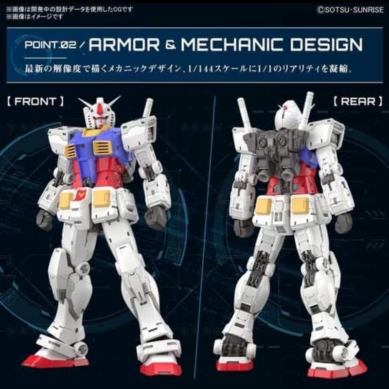 RG RX-78-2 GUNDAM Ver. 2.0（RG 1/144 Weapons Set for RX-78-2