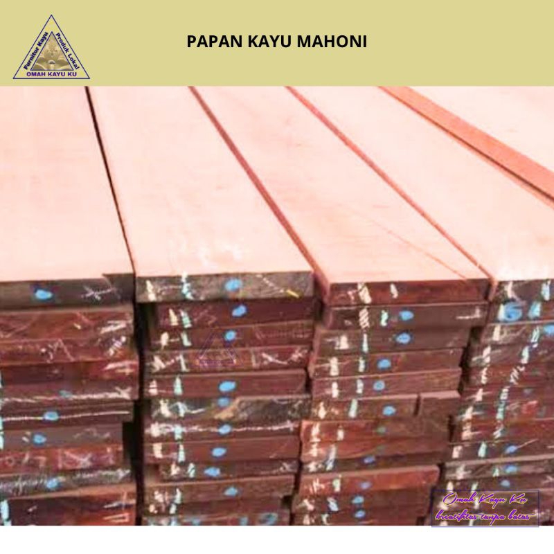 Jual Papan Kayu Mahoni Super 100 X 15 X 2 Cm Shopee Indonesia 