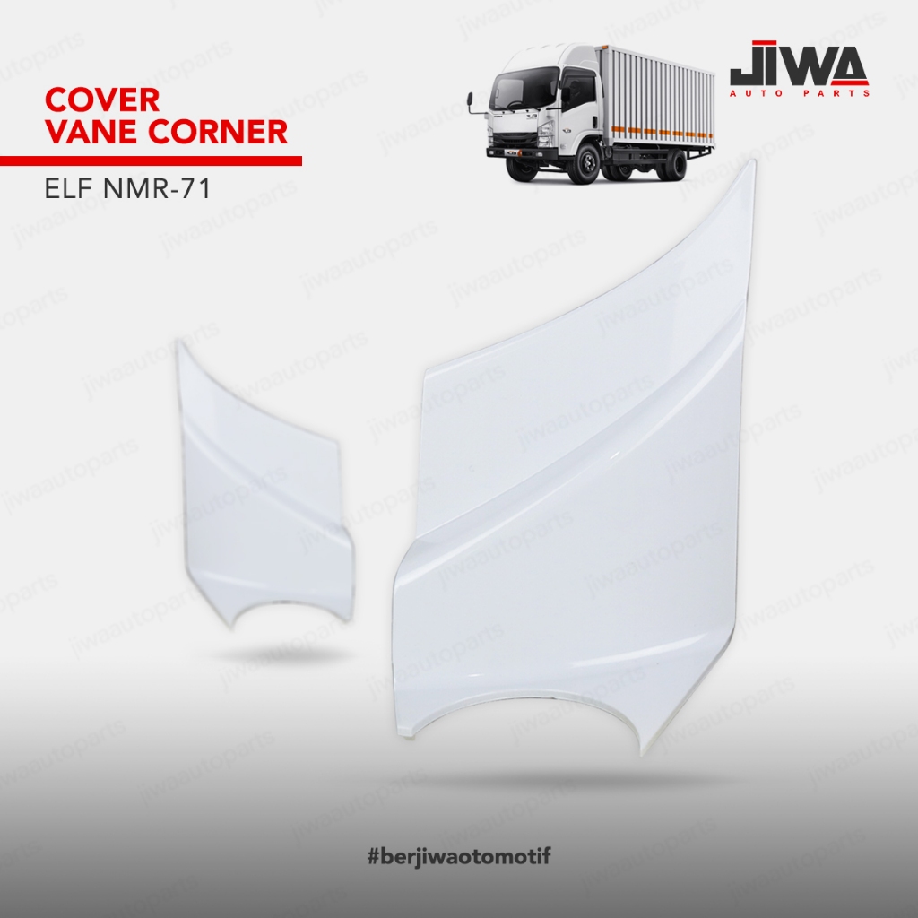 Jual Jiwa Auto Cover Vane Panel ELF NMR 71 NLR Spion Samping | Shopee ...