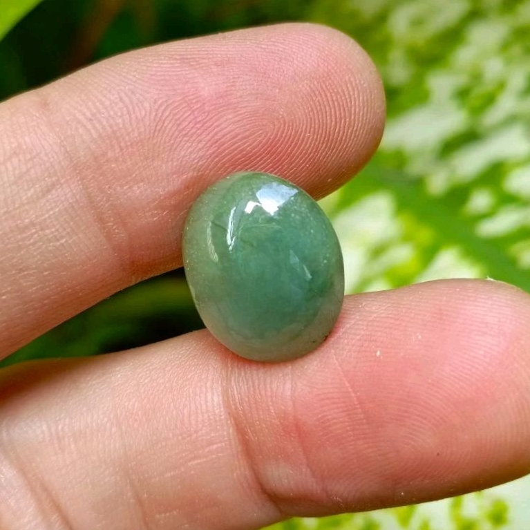 Jual Batu Permata Natural Giok Burma Jadeite Jade Type A Memo 10