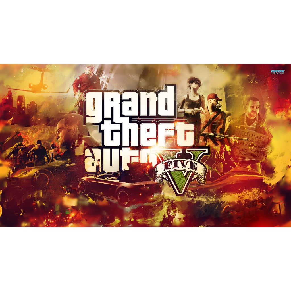 Jual Grand Theft Auto V (GTA 5) Via DVD | Shopee Indonesia